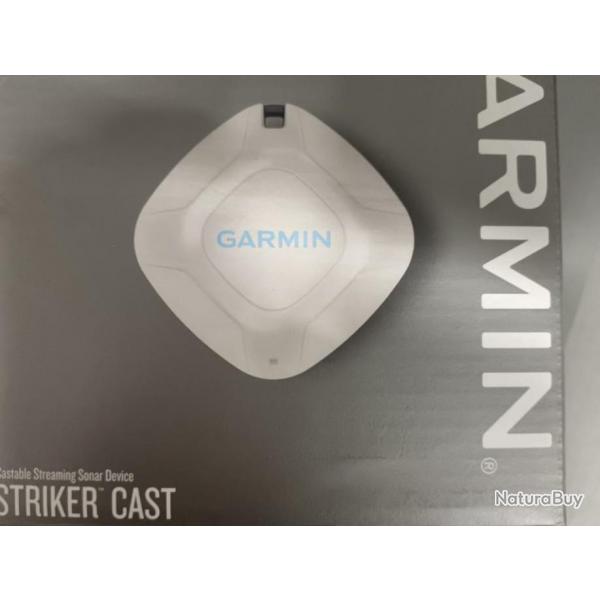 Striker cast garmin