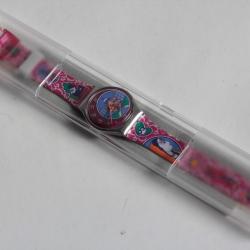 SWATCH Montre Dehli GX125 1993