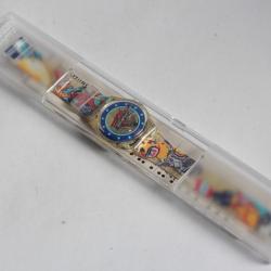 SWATCH Montre Tin Toy GK155 1993
