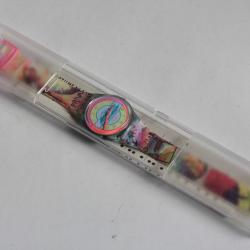 SWATCH Montre Postcard GN127 1993