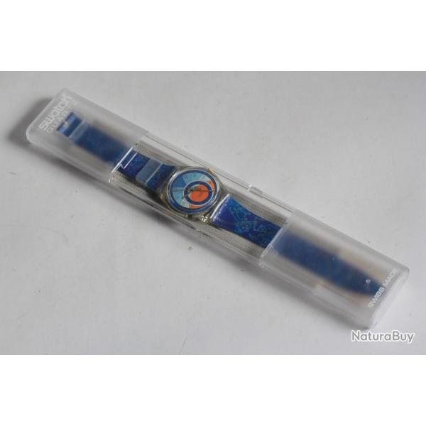 SWATCH Montre Fluo Seal GV 700 Day date 1993