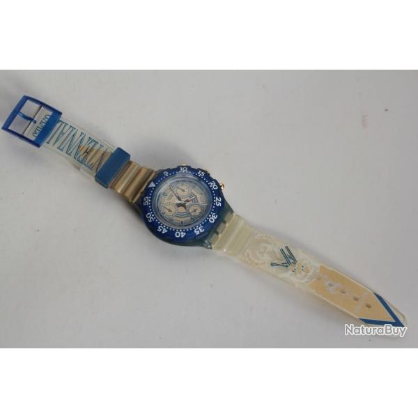 SWATCH Montre Aquachrono Nikiphoros Jeux Olympiques Atlanta 1996 SBZ102