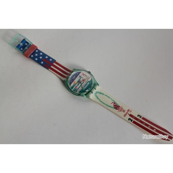 SWATCH Montre Atlanta Laurels Jeux Olympiques Atlanta 1996 GZ145