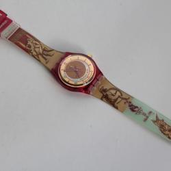 SWATCH Montre Musical Dolichos Jeux Olympiques Atlanta 1996 SLZ102