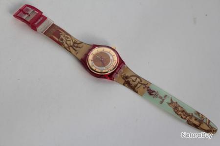 Swatch jeux de ligne hot sale