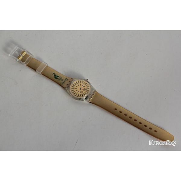 SWATCH Montre Chrysophoros Jeux Olympiques Atlanta 1996 LZ104