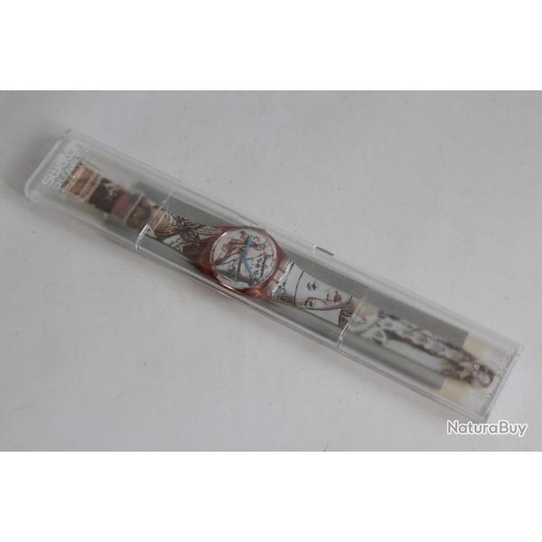 SWATCH Montre Swatch Masquerade GP105 1993