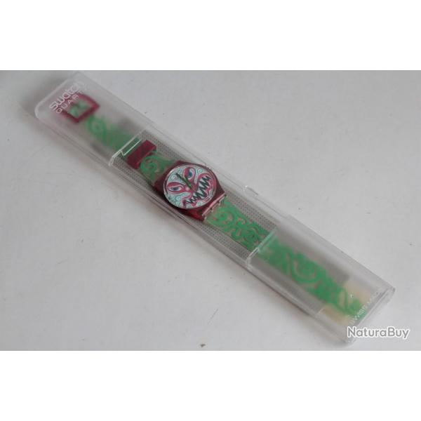SWATCH Montre Swatch Gent Monster Time 1994 GR121