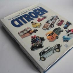 Livre Encyclopédie des jouets et Miniatures Citroën Marc Hermans 1995