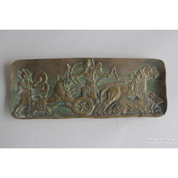 Coupelle Vide Poche rectangulaire bronze Max Le Verrier