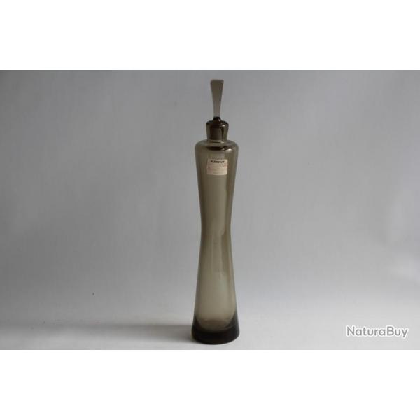 Bouteille verre fum design Scandinave