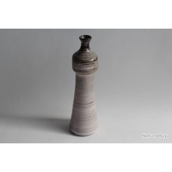 Vase soliflore cramique Jacques POUCHAIN Dieulefit