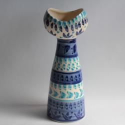 Vase céramique Simone Carrié Kercy Quimper