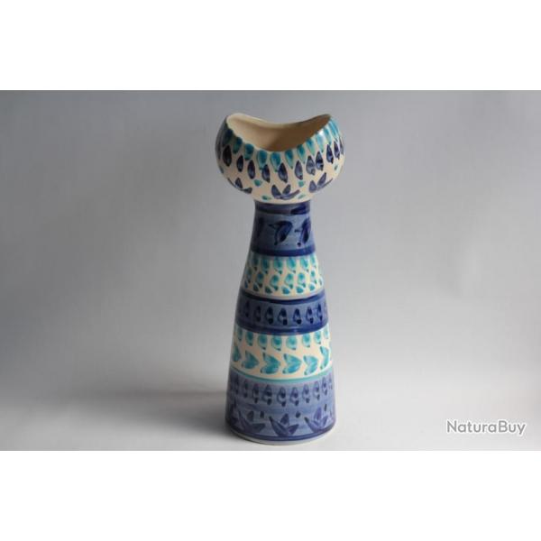 Vase cramique Simone Carri Kercy Quimper