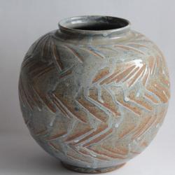Vase céramique Michel VERGNES Combrit Bretagne