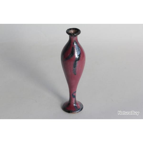 Petit vase soliflore cramique Dufrenet Orlans