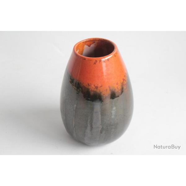 Vase cramique maille Jrme MASSIER Vallauris