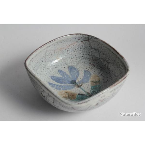 Gustave REYNAUD Coupelle cramique Le Mrier Vallauris