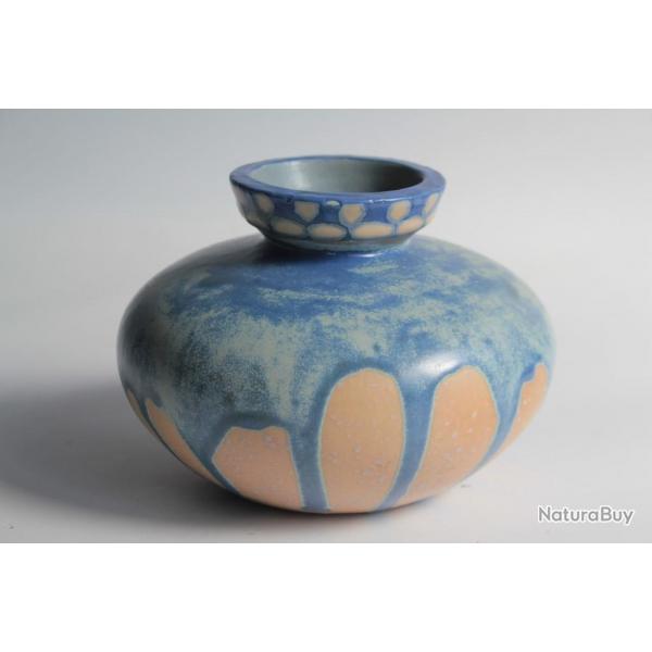 Vase grs REVERNAY Art dco