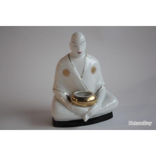 ROBJ Paris Veilleuse Brle parfum porcelaine art dco 1930