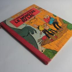 BD Les aventures de Chick Bill Le monstre du lac Tibet 1958
