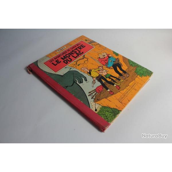 BD Les aventures de Chick Bill Le monstre du lac Tibet 1958
