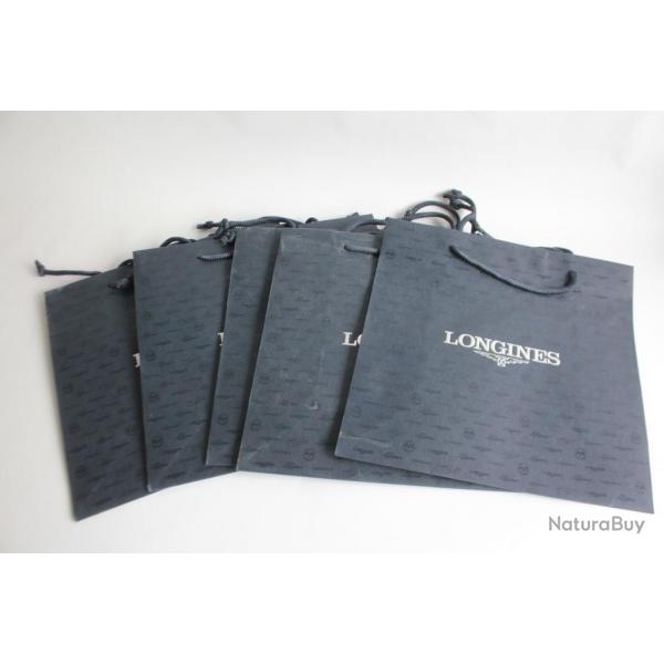 LONGINE Sac en carton semi rigide publicitaire display watches
