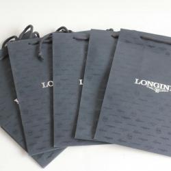 LONGINE Sac en carton semi rigide publicitaire display watches