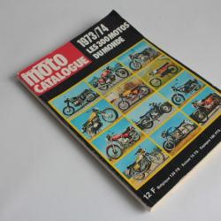 Livre Moto catalogue 1973/74 300 motos du monde