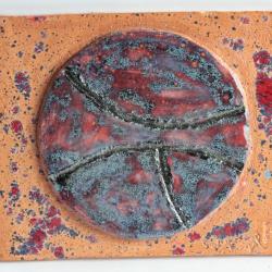 Sara ENGEL Carreau céramique Art abstrait