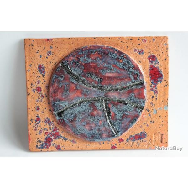 Sara ENGEL Carreau cramique Art abstrait