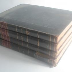 Livres Works of Shakspere imperial edition by Charles Knight 4 vol complet