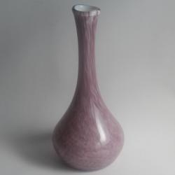 Jean Claude NOVARO Vase verre soufflé Biot
