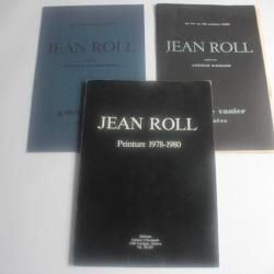 Livre Jean roll peinture 1978-1980