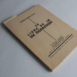 Livre le livre de la vie monastique Rainer maria rilke 1934