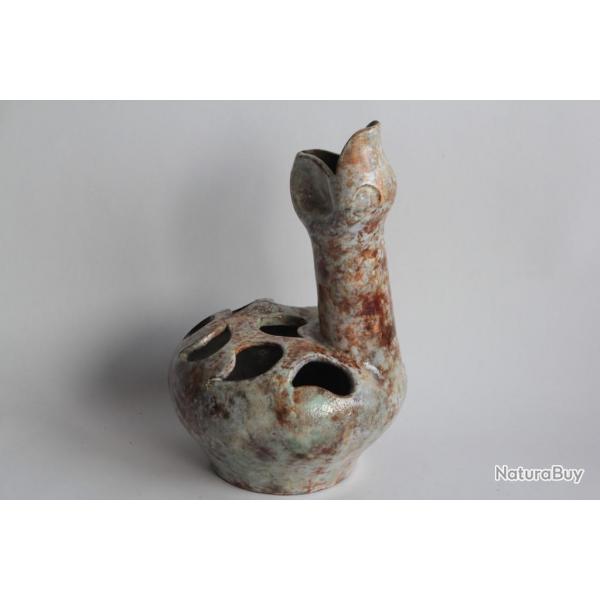 Pique Fleurs cramique Alexandre KOSTANDA Vallauris