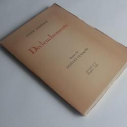 Livre déclenchements Victor Andréossi 1932