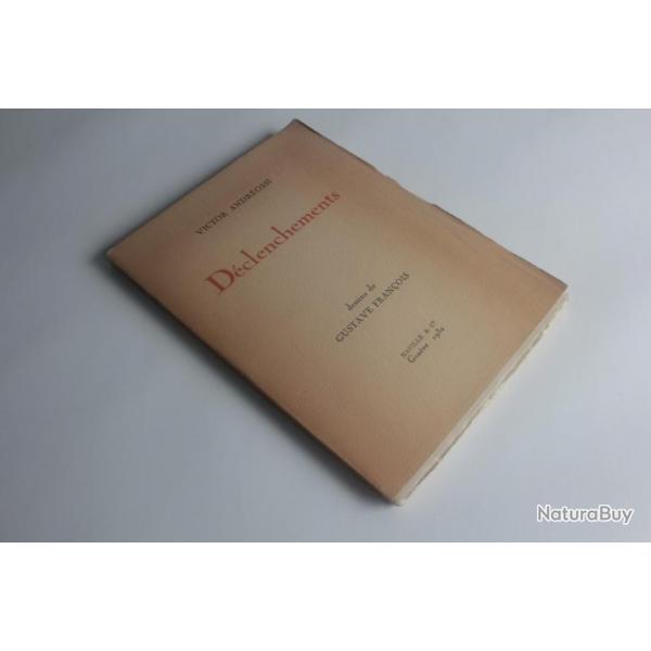 Livre dclenchements Victor Androssi 1932