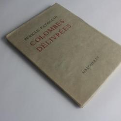 Livre Colombes Délivrées Pericle Patocchi 1942