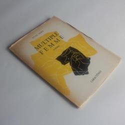 Livre multiple femme yvan goll 1956