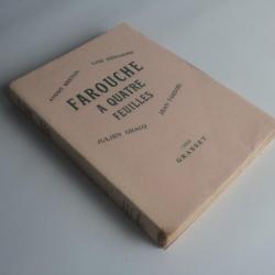 Livre Farouche a quatre feuilles Breton Deharme Gracq Tardieu 1955