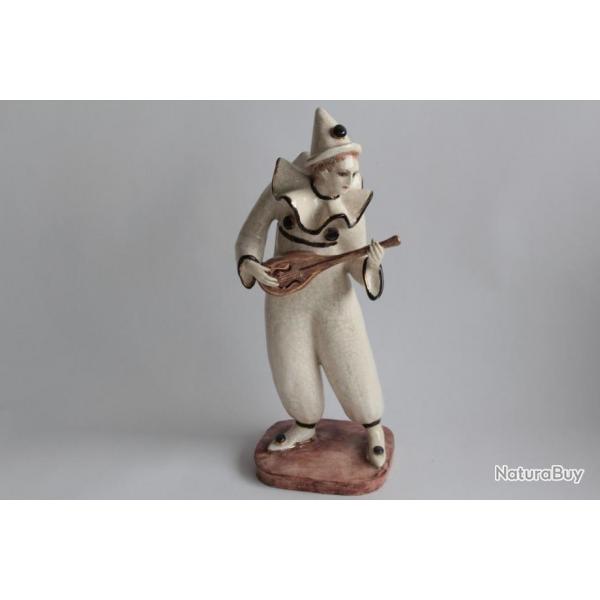 LENCI Pierrot cramique Turin Italie