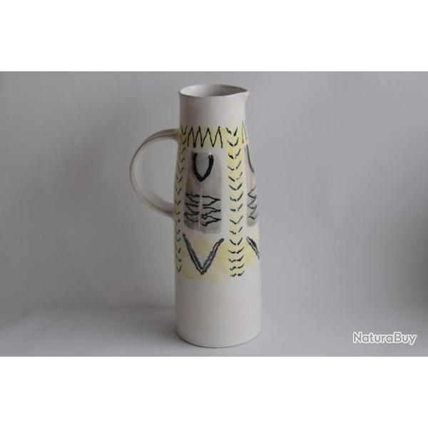 Pichet cramique Les Argonautes Vallauris