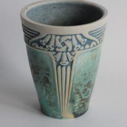 Vase grès Mougin modèle Majorelle