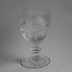 SAINT LOUIS Verre à eau cristal Trianon 14 cm