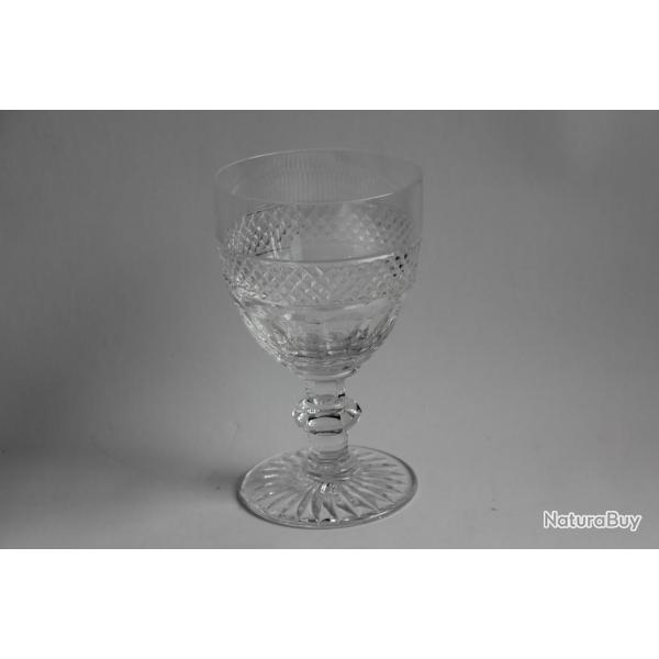 SAINT LOUIS Verre  eau cristal Trianon 14 cm
