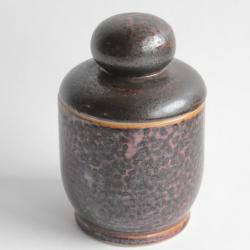 Pot couvert grès Jacques BREUGNOT
