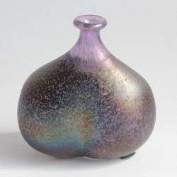 KOSTA BODA Petit vase Volcano Bertil Vallien 48136