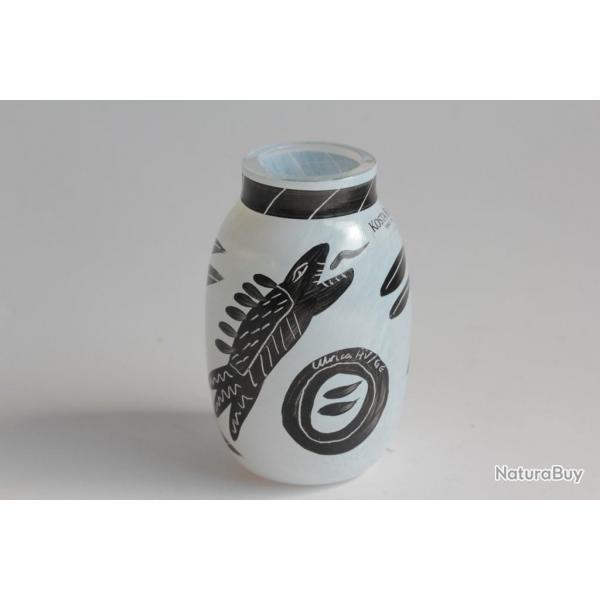 KOSTA BODA Petit vase Somebody Ulrica Hydman-Vallien 48736