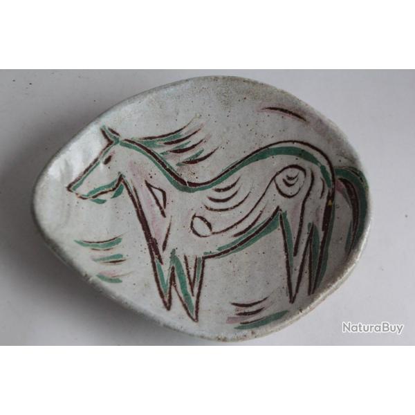 ACCOLAY Coupe cramique Cheval.